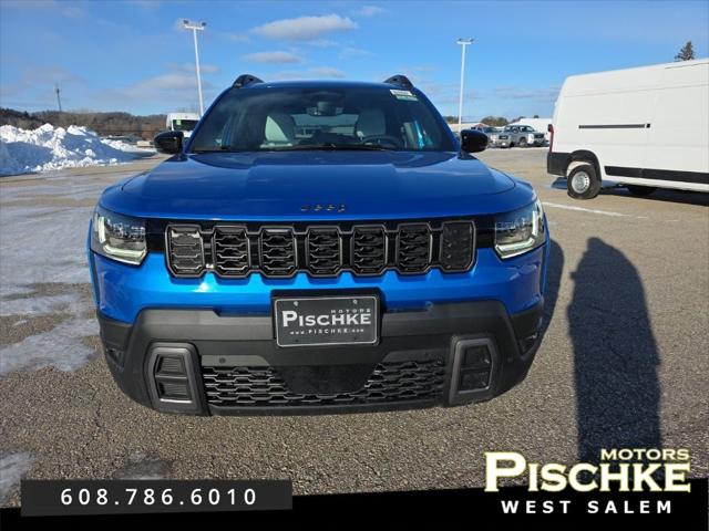 2026 Jeep Cherokee CHEROKEE OVERLAND 4X4