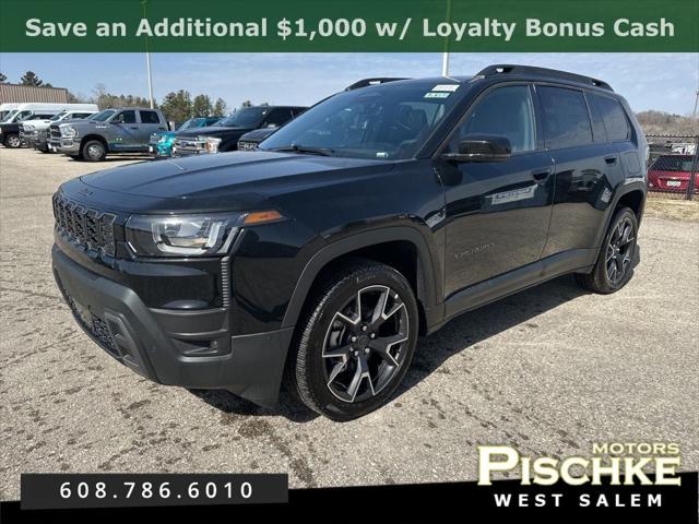 2026 Jeep Cherokee CHEROKEE OVERLAND 4X4