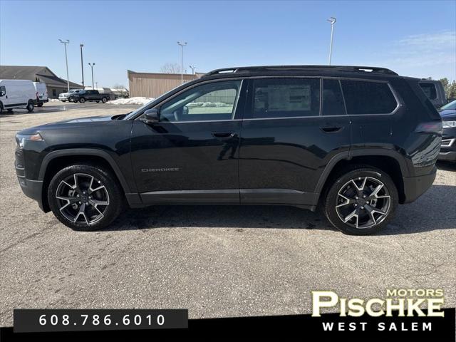 2026 Jeep Cherokee CHEROKEE OVERLAND 4X4