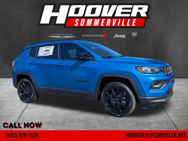 2026 Jeep Compass COMPASS LATITUDE ALTITUDE 4X4