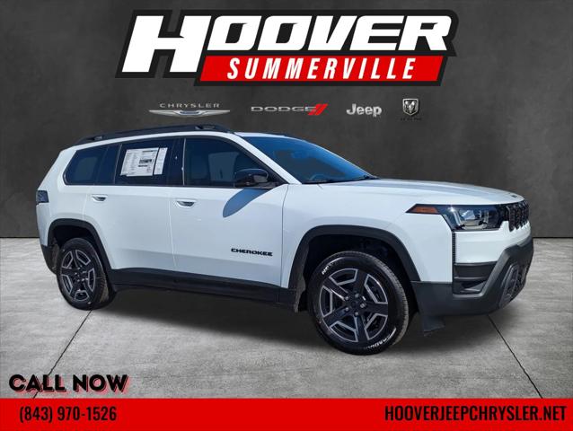 2026 Jeep Cherokee CHEROKEE LIMITED 4X4