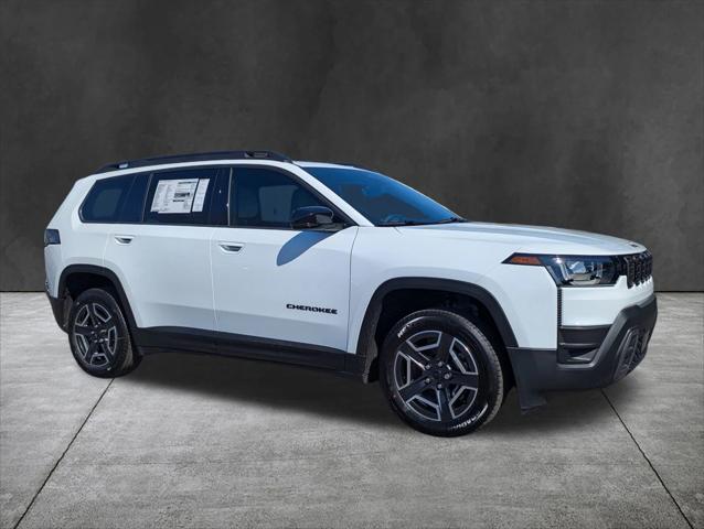 2026 Jeep Cherokee CHEROKEE LIMITED 4X4