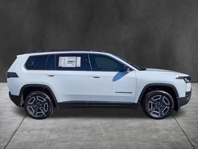 2026 Jeep Cherokee CHEROKEE LIMITED 4X4