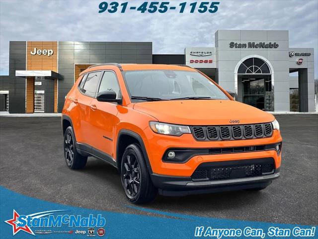 2026 Jeep Compass COMPASS LATITUDE ALTITUDE 4X4