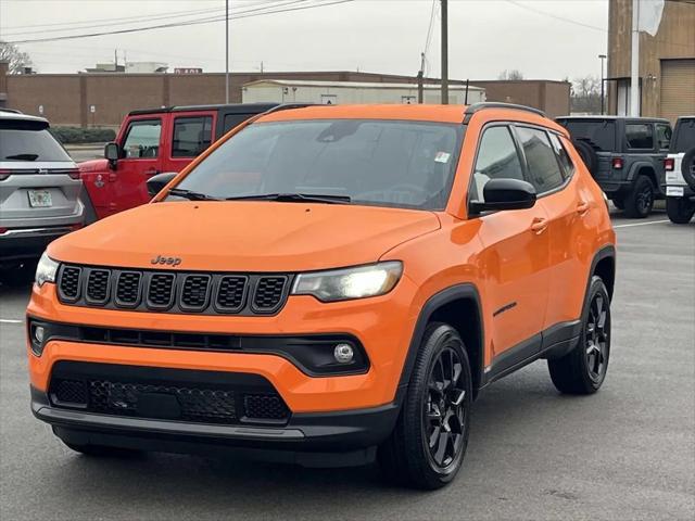 2026 Jeep Compass COMPASS LATITUDE ALTITUDE 4X4