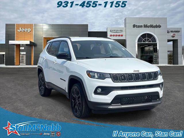 2026 Jeep Compass COMPASS LATITUDE ALTITUDE 4X4