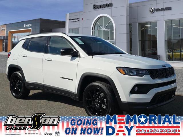 2026 Jeep Compass COMPASS LATITUDE ALTITUDE 4X4