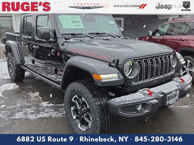 2026 Jeep Gladiator GLADIATOR RUBICON 4X4
