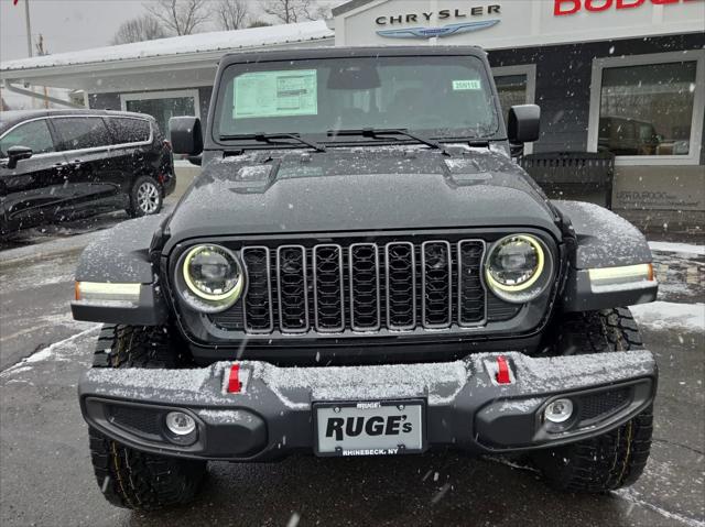 2026 Jeep Gladiator GLADIATOR RUBICON 4X4