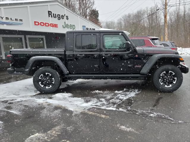 2026 Jeep Gladiator GLADIATOR RUBICON 4X4
