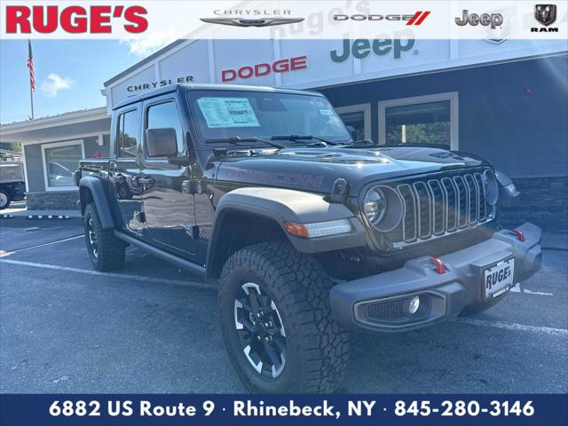 2026 Jeep Gladiator GLADIATOR RUBICON 4X4