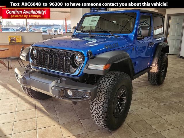 2026 Jeep Wrangler WRANGLER 2-DOOR WILLYS 2026 Jeep Wrangler WRANGLER 2-DOOR WILLYS