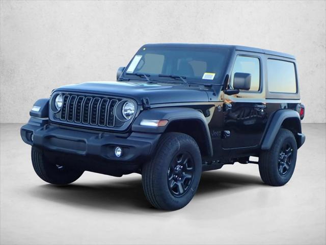 2026 Jeep Wrangler WRANGLER 2-DOOR SPORT 2026 Jeep Wrangler WRANGLER 2-DOOR SPORT