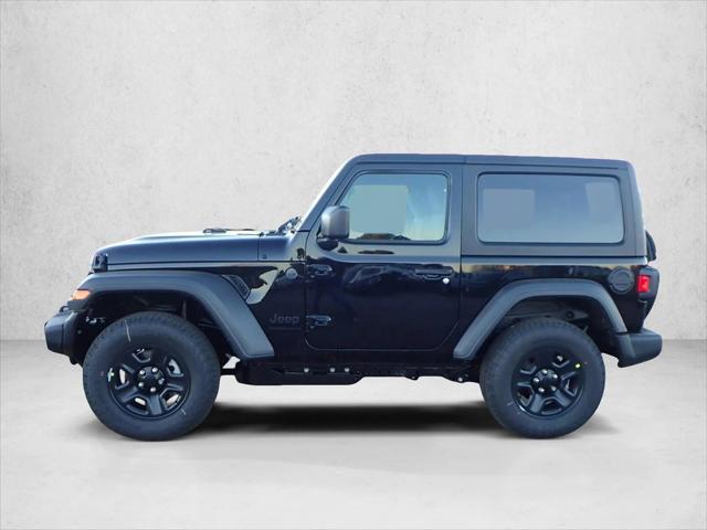 2026 Jeep Wrangler WRANGLER 2-DOOR SPORT 2026 Jeep Wrangler WRANGLER 2-DOOR SPORT