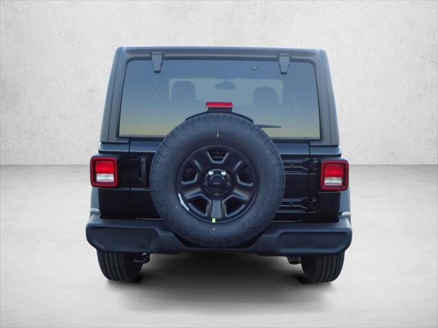 2026 Jeep Wrangler WRANGLER 2-DOOR SPORT 2026 Jeep Wrangler WRANGLER 2-DOOR SPORT