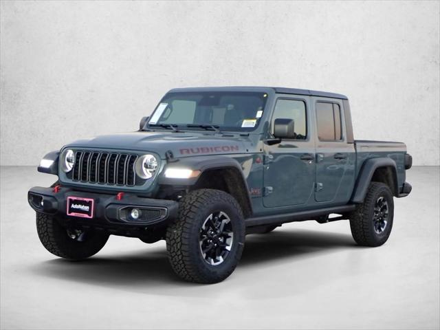 2026 Jeep Gladiator GLADIATOR RUBICON 4X4 2026 Jeep Gladiator GLADIATOR RUBICON 4X4