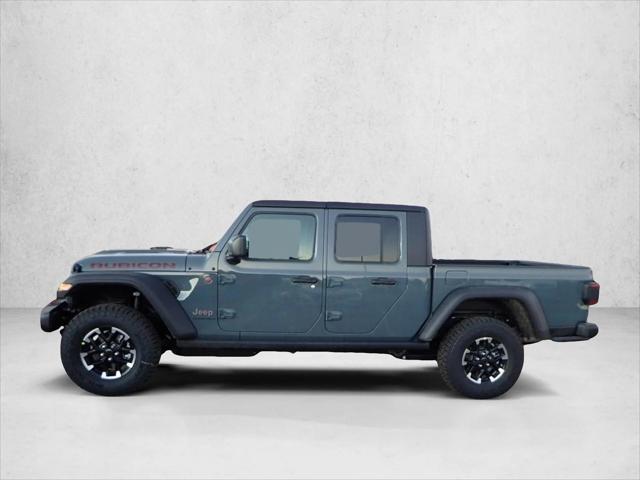 2026 Jeep Gladiator GLADIATOR RUBICON 4X4 2026 Jeep Gladiator GLADIATOR RUBICON 4X4