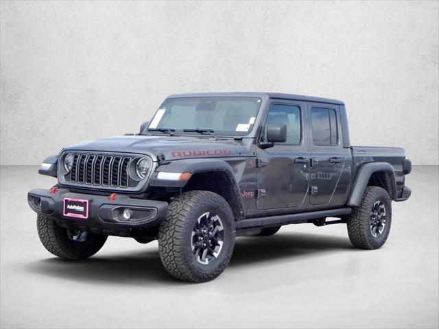 2026 Jeep Gladiator GLADIATOR RUBICON 4X4