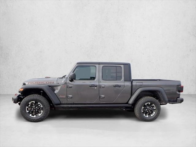 2026 Jeep Gladiator GLADIATOR RUBICON 4X4