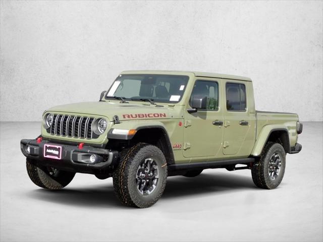 2026 Jeep Gladiator GLADIATOR RUBICON X 4X4