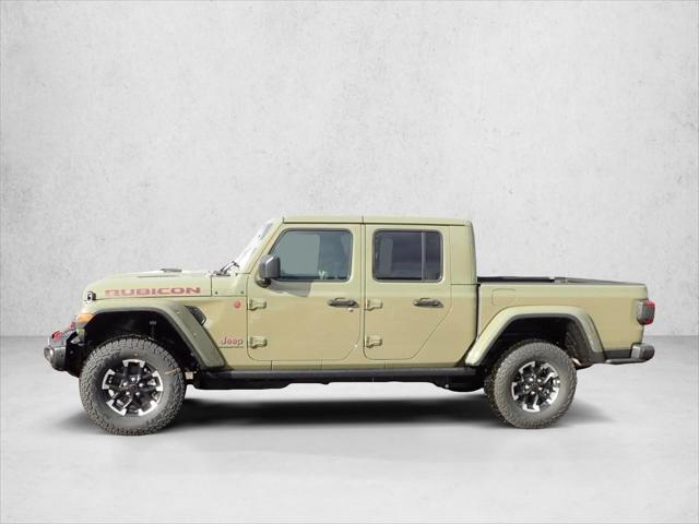 2026 Jeep Gladiator GLADIATOR RUBICON X 4X4