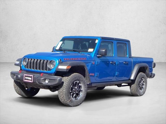 2026 Jeep Gladiator GLADIATOR RUBICON 4X4