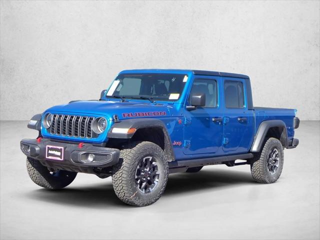 2026 Jeep Gladiator GLADIATOR RUBICON 4X4