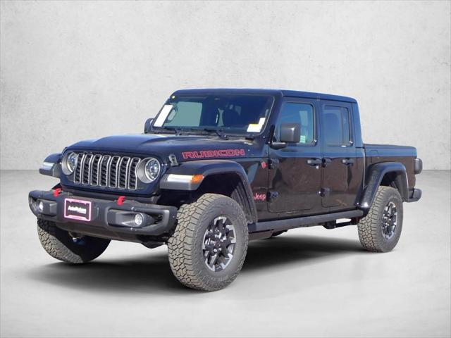 2026 Jeep Gladiator GLADIATOR RUBICON X 4X4