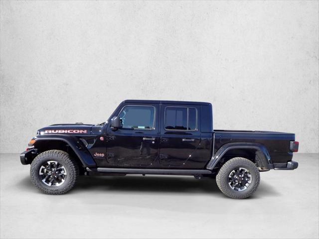 2026 Jeep Gladiator GLADIATOR RUBICON X 4X4