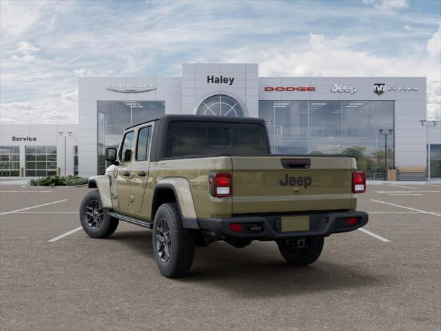 2026 Jeep Gladiator GLADIATOR SPORT S 4X4 2026 Jeep Gladiator GLADIATOR SPORT S 4X4