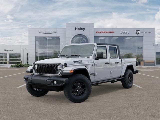 2026 Jeep Gladiator GLADIATOR WILLYS 4X4