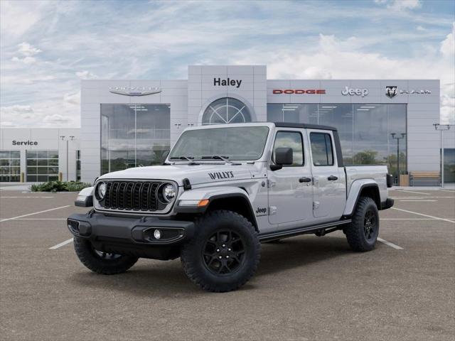 2026 Jeep Gladiator GLADIATOR WILLYS 4X4 2026 Jeep Gladiator GLADIATOR WILLYS 4X4