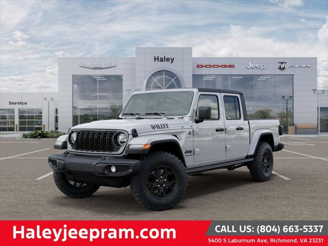 2026 Jeep Gladiator GLADIATOR WILLYS 4X4 2026 Jeep Gladiator GLADIATOR WILLYS 4X4