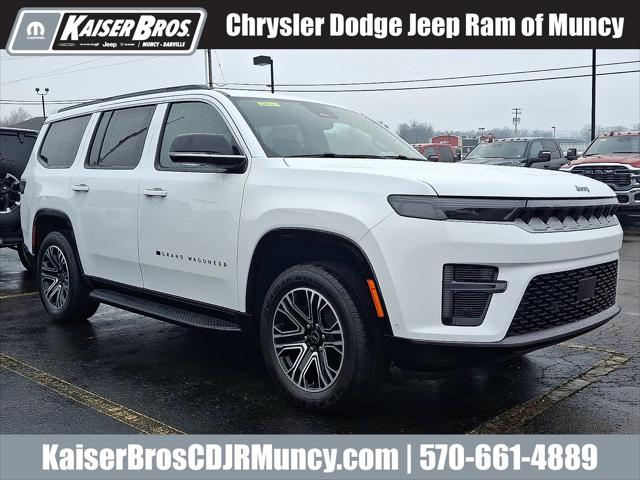 2026 Wagoneer Grand Wagoneer GRAND WAGONEER 4X4