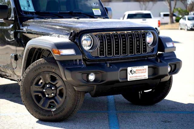 2026 Jeep Wrangler WRANGLER 4-DOOR SPORT