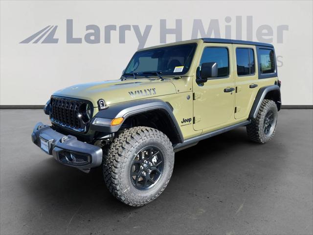 2026 Jeep Wrangler WRANGLER 4-DOOR WILLYS 2026 Jeep Wrangler WRANGLER 4-DOOR WILLYS