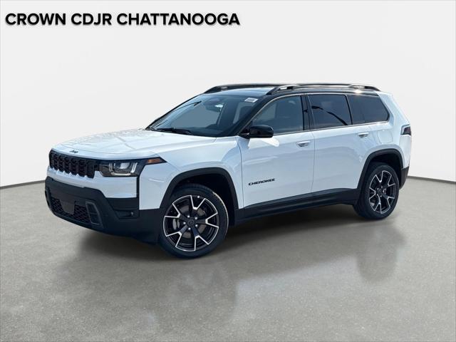 2026 Jeep Cherokee CHEROKEE OVERLAND 4X4 2026 Jeep Cherokee CHEROKEE OVERLAND 4X4