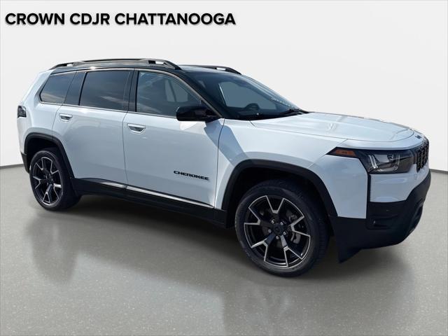 2026 Jeep Cherokee CHEROKEE OVERLAND 4X4 2026 Jeep Cherokee CHEROKEE OVERLAND 4X4