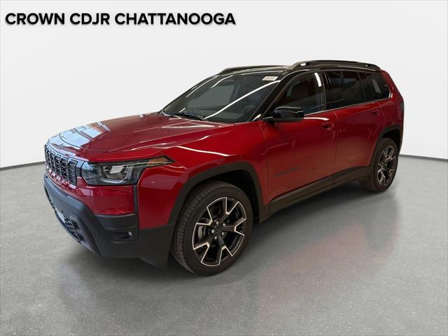 2026 Jeep Cherokee CHEROKEE OVERLAND 4X4 2026 Jeep Cherokee CHEROKEE OVERLAND 4X4