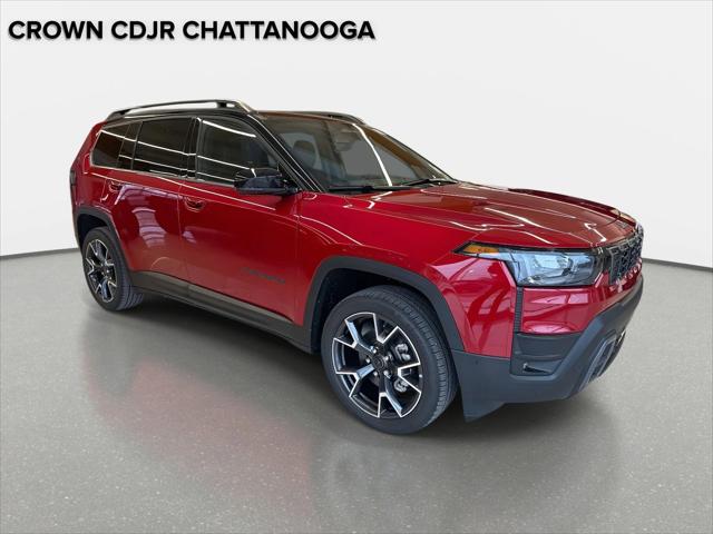 2026 Jeep Cherokee CHEROKEE OVERLAND 4X4 2026 Jeep Cherokee CHEROKEE OVERLAND 4X4