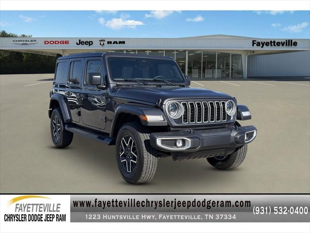 2026 Jeep Wrangler WRANGLER 4-DOOR SAHARA