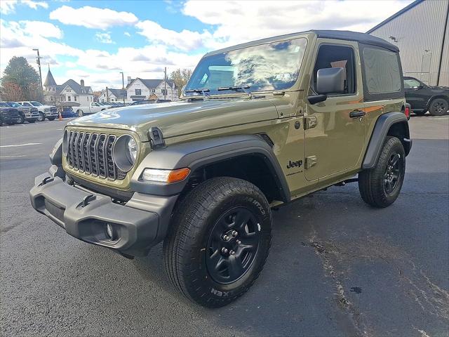 2026 Jeep Wrangler WRANGLER 2-DOOR SPORT