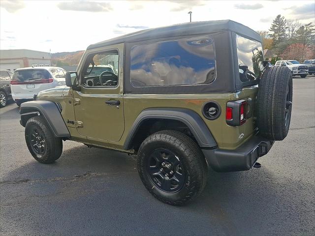 2026 Jeep Wrangler WRANGLER 2-DOOR SPORT