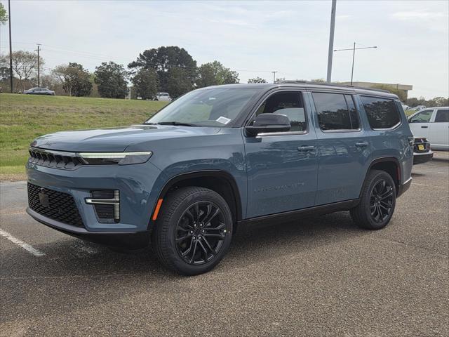 2026 Wagoneer Grand Wagoneer GRAND WAGONEER SUMMIT OBSIDIAN 4X4