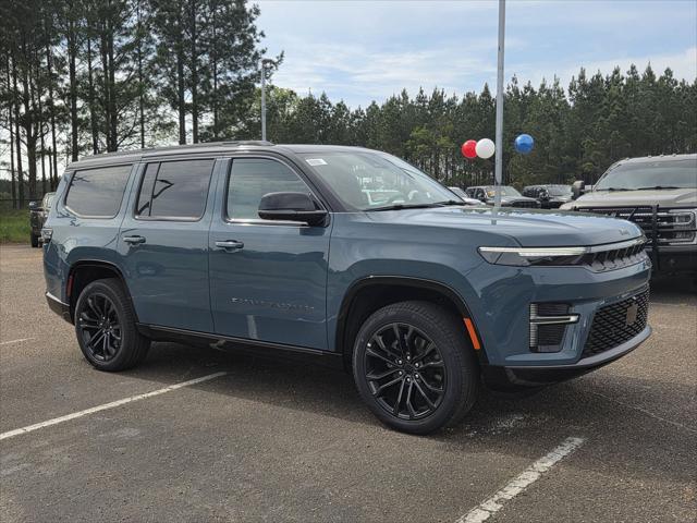 2026 Wagoneer Grand Wagoneer GRAND WAGONEER SUMMIT OBSIDIAN 4X4