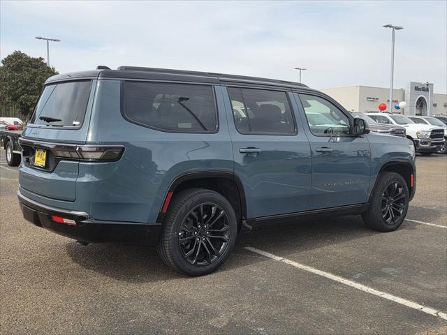 2026 Wagoneer Grand Wagoneer GRAND WAGONEER SUMMIT OBSIDIAN 4X4