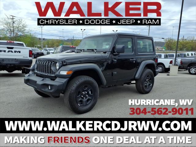 2026 Jeep Wrangler WRANGLER 2-DOOR SPORT