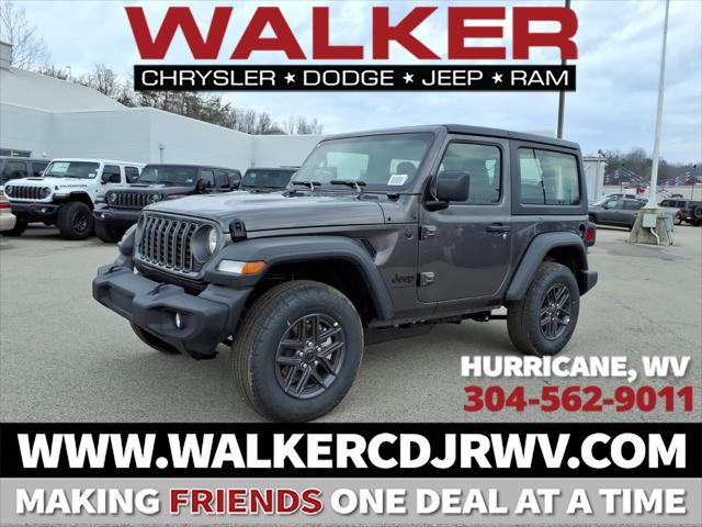 2026 Jeep Wrangler WRANGLER 2-DOOR SPORT