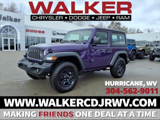 2026 Jeep Wrangler WRANGLER 2-DOOR SPORT