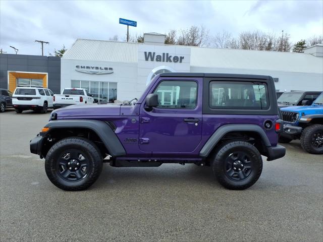 2026 Jeep Wrangler WRANGLER 2-DOOR SPORT